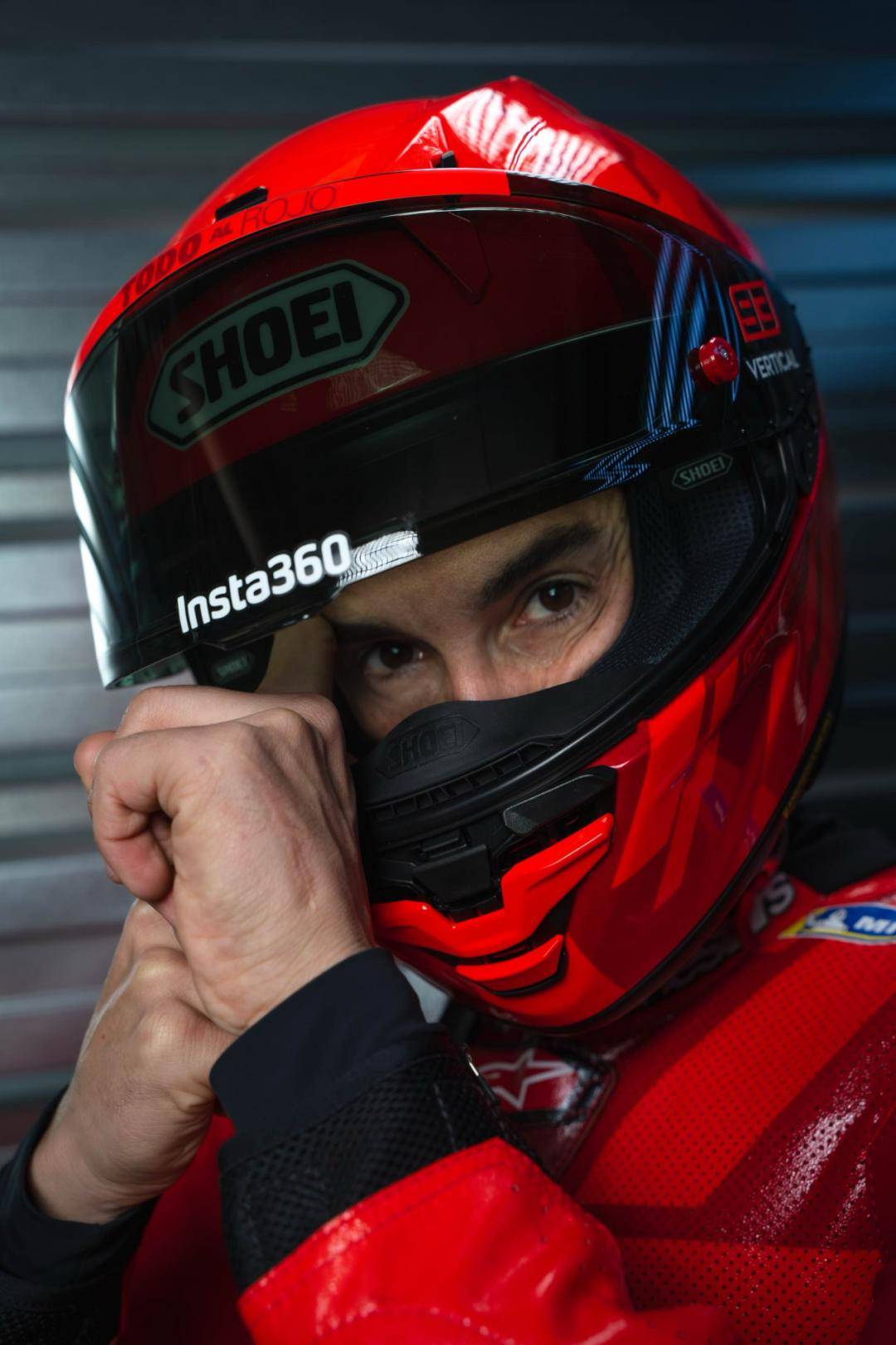 360联手MotoGP传奇马克马奎斯！J9九游会重磅：中国品牌影石Insta(图16)
