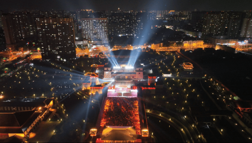 红墙黄瓦间医圣文化园的古今对话九游会网址是多少南阳市宛城区：